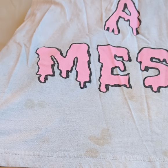 Y2K Nikki Lipstick top - Picture 5 of 6